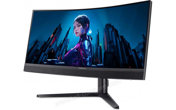 ACER X34V3bmiiphuzx - Vue 3/4 droite