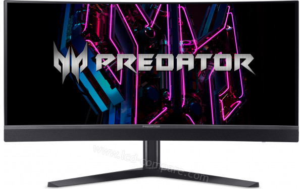 ACER X34Vbmiiphuzx - Vue de face