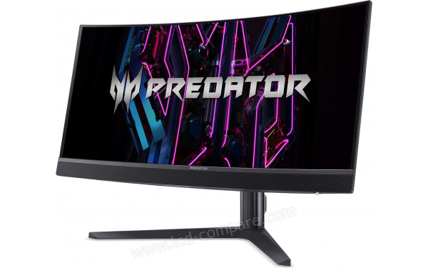 ACER X34Vbmiiphuzx - Vue 3/4 droite