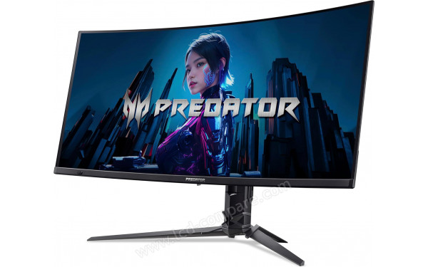 ACER X34X5bmiiphuzx - Vue 3/4 droite