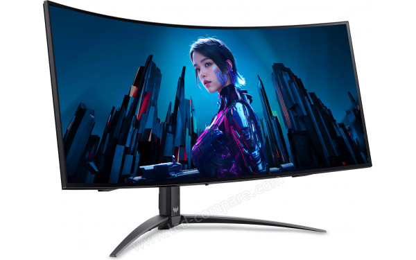 ACER X34Xbmiiphuzx - Vue 3/4 gauche