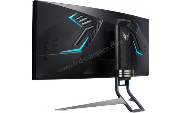 ACER X35 - Vue 3/4 arri&egrave;re