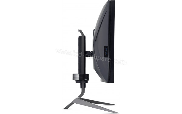 ACER X38P - Vue de profil gauche