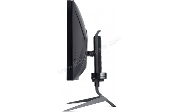 ACER X38P - Vue de profil droit