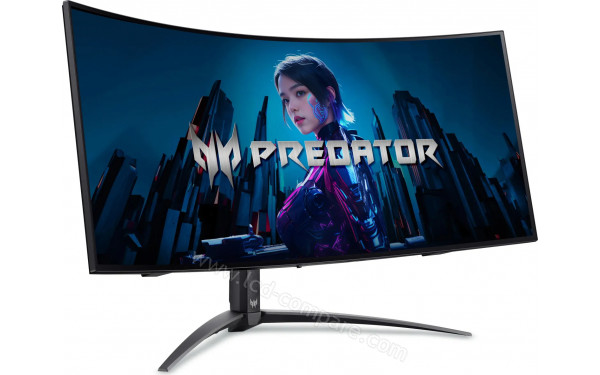 ACER X39bmiiphuzx - Vue 3/4 gauche