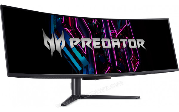 ACER X49Xbmipphuzx - Vue 3/4 gauche