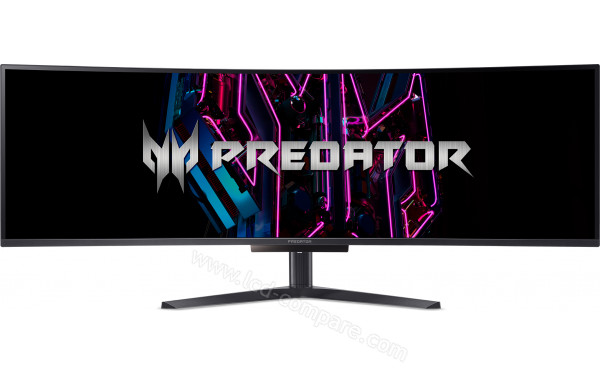 ACER X49Xbmipphuzx - Vue de face