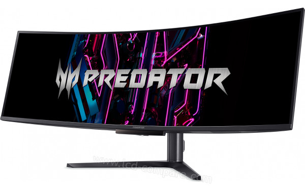 ACER X49Xbmipphuzx - Vue 3/4 droite