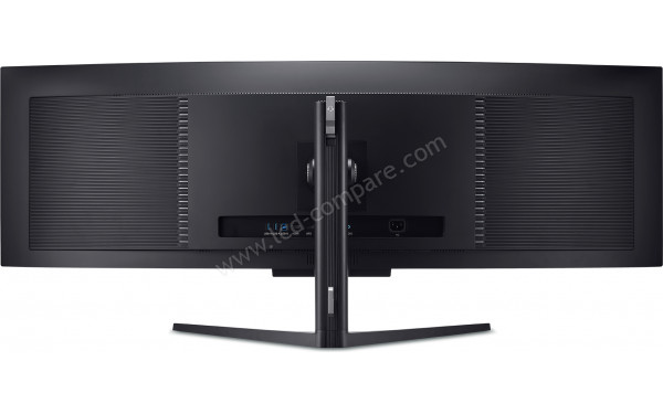 ACER X49Xbmipphuzx - Vue de l'arri&egrave;re