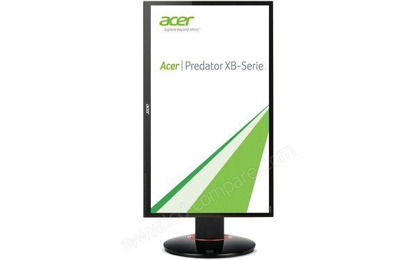 ACER XB240HAbpr - Mode portrait