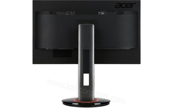 ACER XB240HAbpr - Vue de l'arri&egrave;re