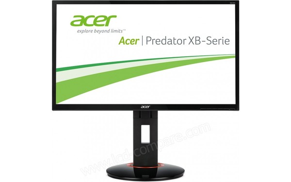 ACER XB240Hbmjdpr - Vue de face