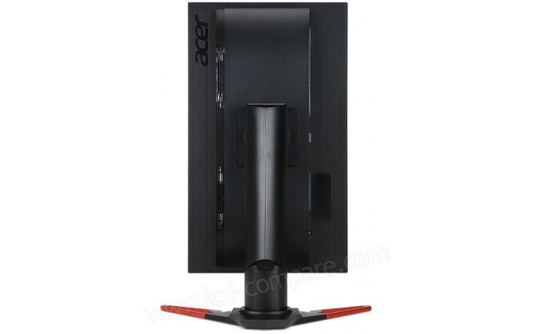 ACER XB241YUbmiprz - Vue de l'arri&egrave;re