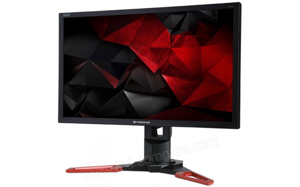 ACER XB241YUbmiprz - Vue 3/4 droite