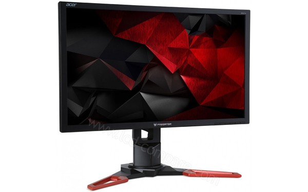 ACER XB241YUbmiprz - Vue 3/4 gauche
