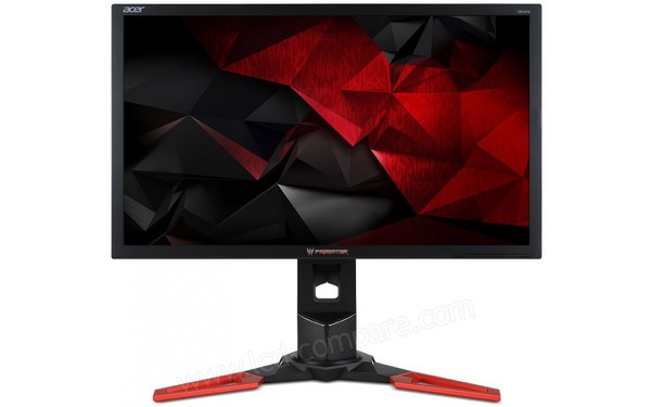 ACER XB241YUbmiprz - Vue de face