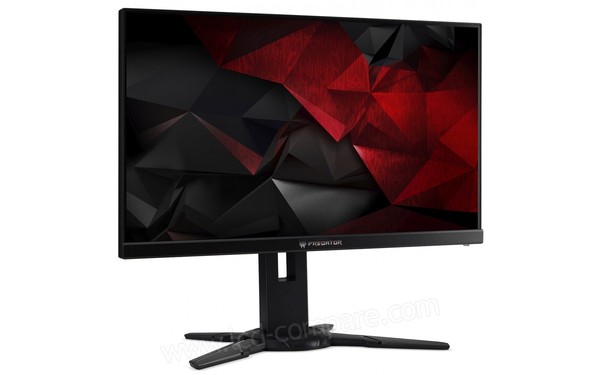 ACER XB252Qbmiprzx - Vue 3/4 gauche