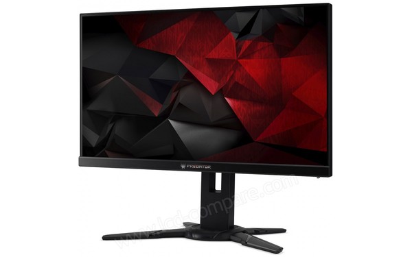 ACER XB252Qbmiprzx - Vue 3/4 droite