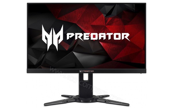 ACER XB252Qbmiprzx - Vue de face