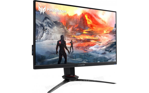 ACER XB253QF3bmiiprx - Vue 3/4 gauche