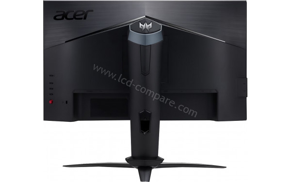ACER XB253QF3bmiiprx - Vue de l'arri&egrave;re
