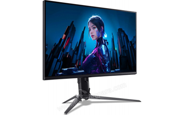 ACER XB253QFbmiiprx - Vue 3/4 gauche