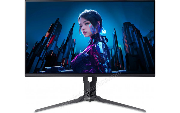 ACER XB253QFbmiiprx - Vue de face