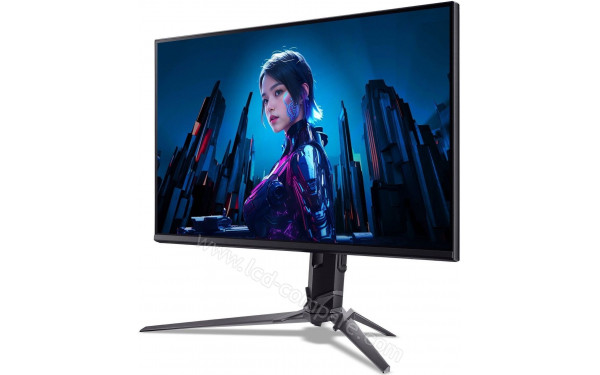 ACER XB253QFbmiiprx - Vue 3/4 droite
