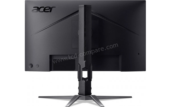 ACER XB253QFbmiiprx - Vue de l'arri&egrave;re