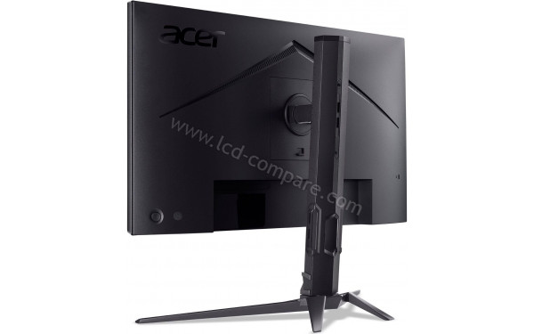 ACER XB253QFbmiiprx - Vue 3/4 arri&egrave;re