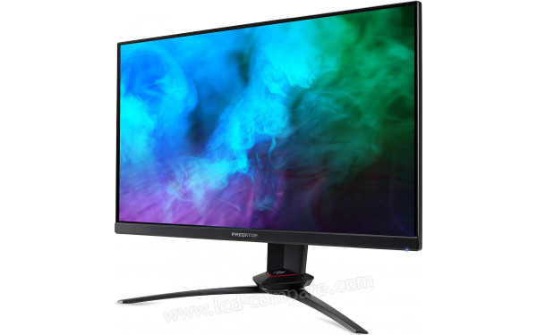 ACER XB253QGPbmiiprzfx - Vue 3/4 droite