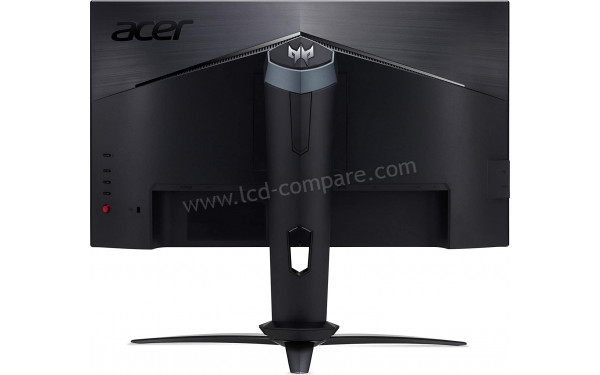 ACER XB253QGPbmiiprzfx - Vue de l'arri&egrave;re