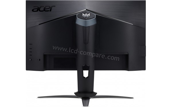 ACER XB253QGPbmiiprzx - Vue de l'arri&egrave;re