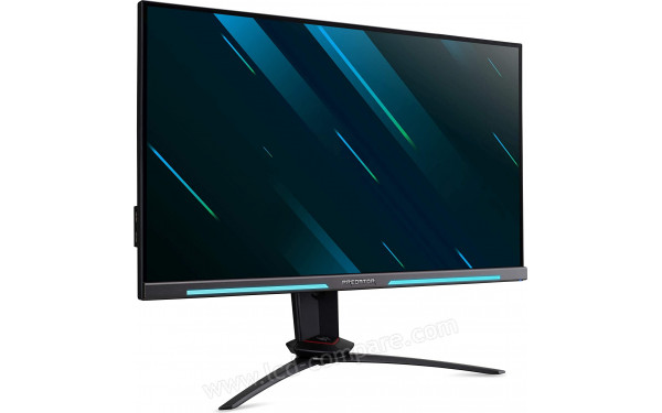 ACER XB253QGWbmiiprzx - Vue 3/4 gauche