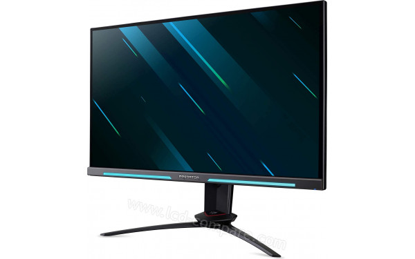 ACER XB253QGWbmiiprzx - Vue 3/4 droite