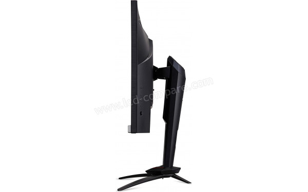 ACER XB253QGWbmiiprzx - Vue de profil droit