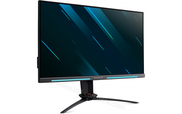 ACER XB253QGZbmiiprzx - Vue 3/4 gauche