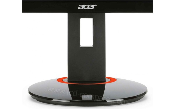 ACER XB270HAbprz - Zoom sur la partie basse