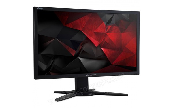 ACER XB270HBbmjdprz - Vue 3/4 gauche