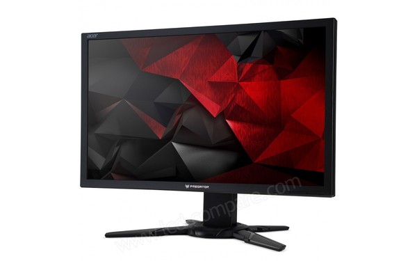 ACER XB270HBbmjdprz - Vue 3/4 droite