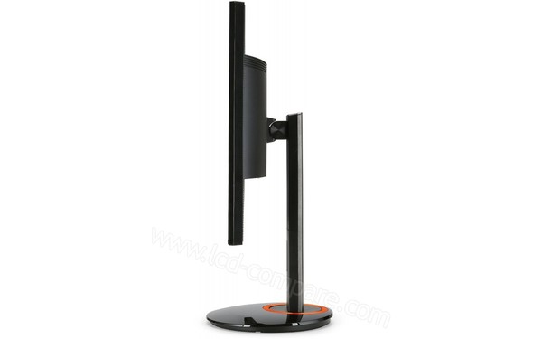 ACER XB270HUbprz - Vue de profil - c&ocirc;t&eacute; droit