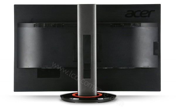ACER XB270HUbprz - Vue de l'arri&egrave;re