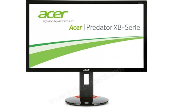 ACER XB270HUbprz - Vue de face