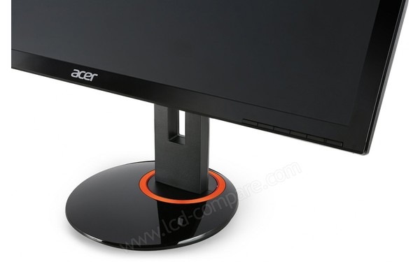 ACER XB270HUDbmiprz - Zoom sur la partie basse