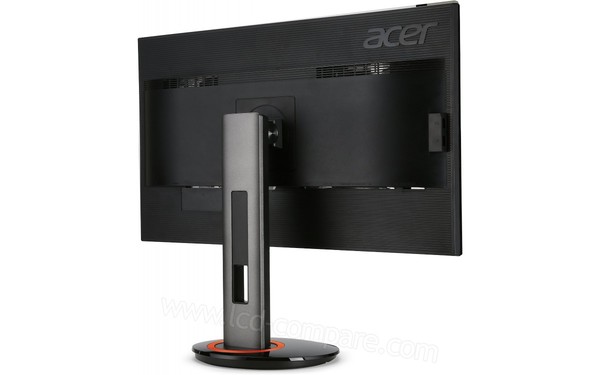 ACER XB270HUDbmiprz - Vue 3/4 arri&egrave;re