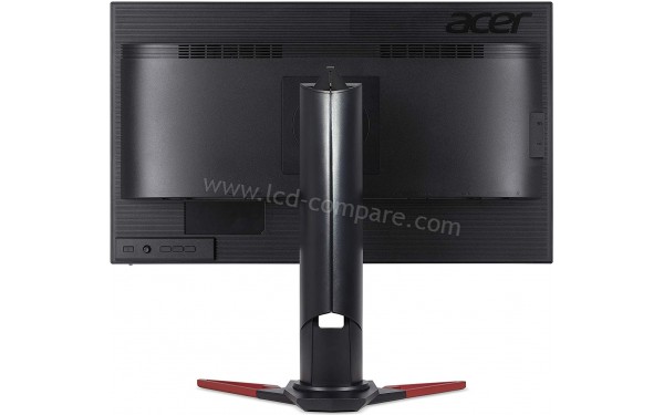ACER XB271HAbmiprzx - Vue de l'arri&egrave;re