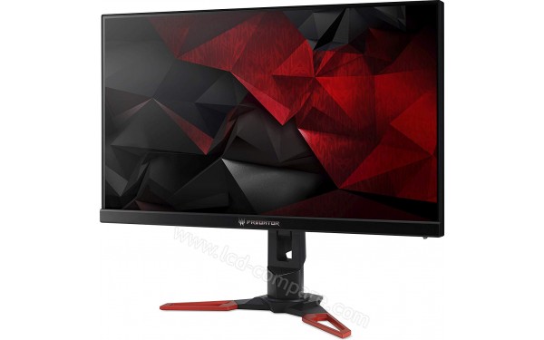 ACER XB271HUbmiprz - Vue 3/4 droite
