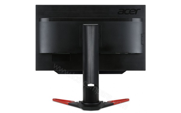 ACER XB271HUT - Vue de l'arri&egrave;re