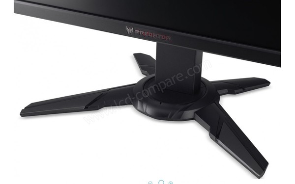 ACER XB272bmiprz - Zoom sur la partie basse