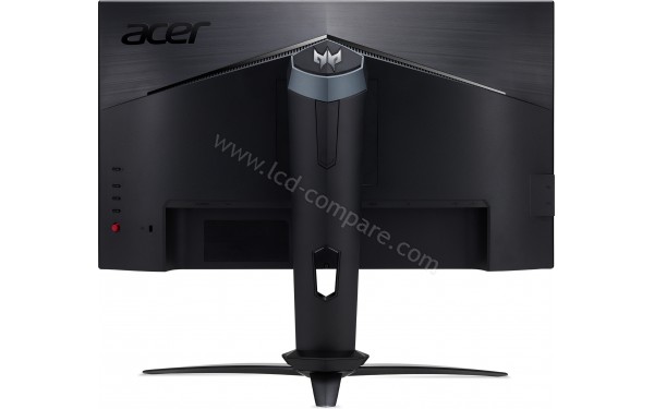 ACER XB273GXbmiiprzx - Vue de l'arri&egrave;re